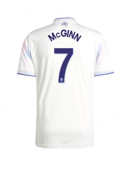 Aston Villa John McGinn #7 Rezervni Dres 2025-26 Kratak Rukavima Aston Villa John McGinn #7 Rezervni Dres 2025-26 Kratak Rukavima